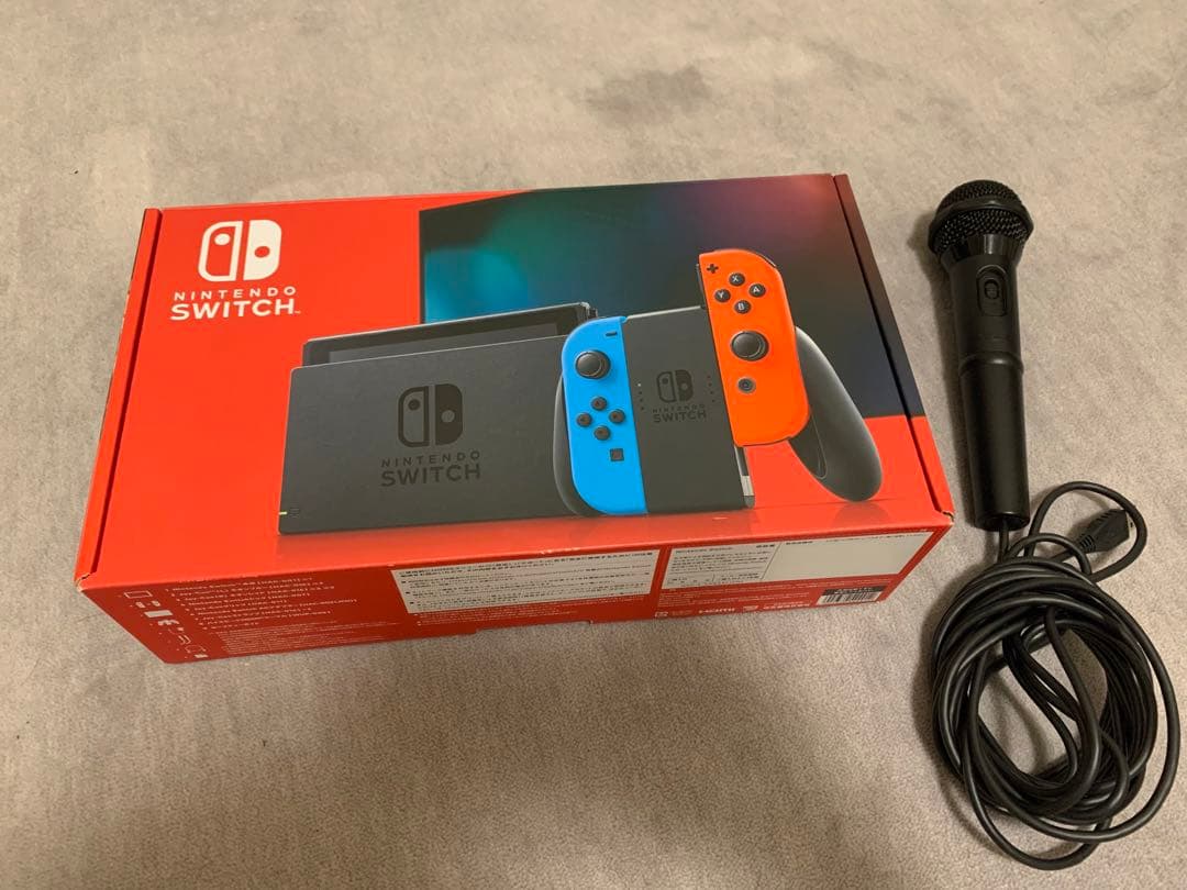 Nintendo Switch NINTENDO SWITCH マイク付