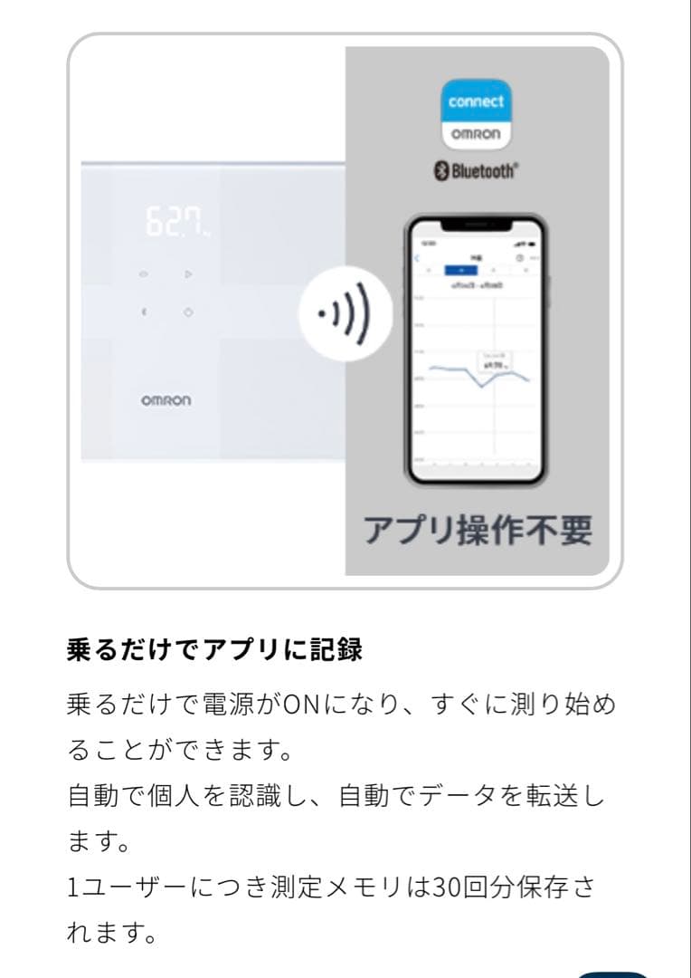 OMRON Karada Scan 503T 体組成計