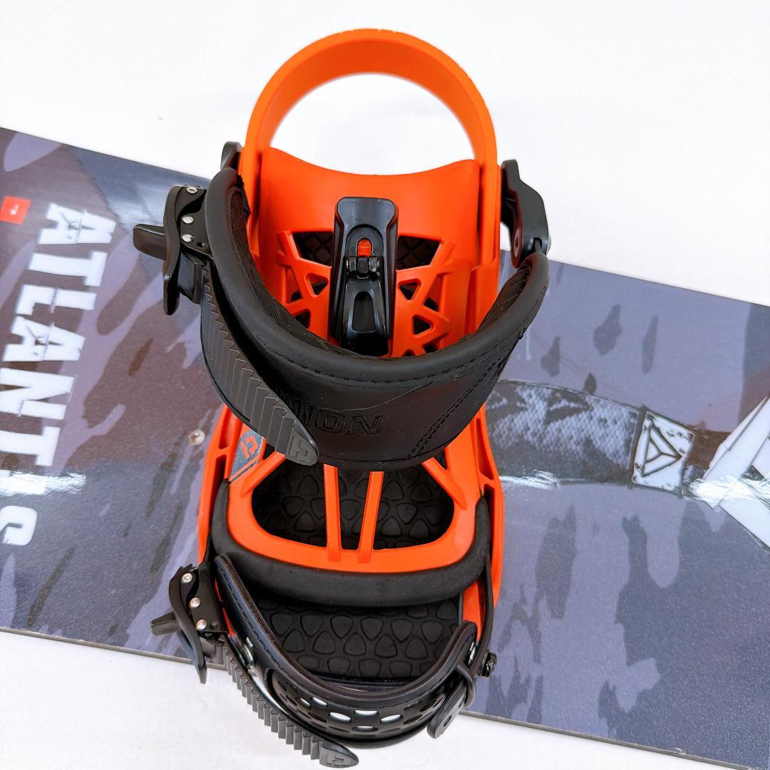 良品　ALLIAN ATLANTIS union ビンディング付　スノボー