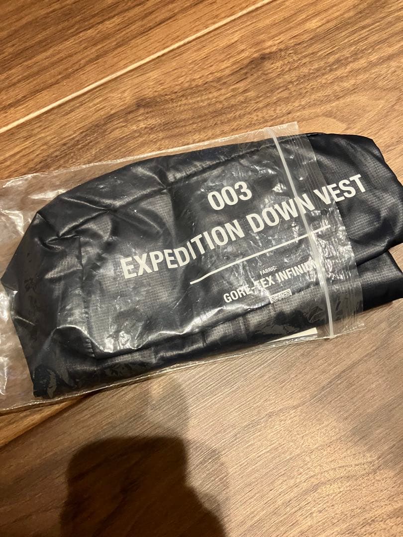 ジャケット・アウター DAIWA LIFESTYLE DOWNVEST GORE-TEX NAVY M