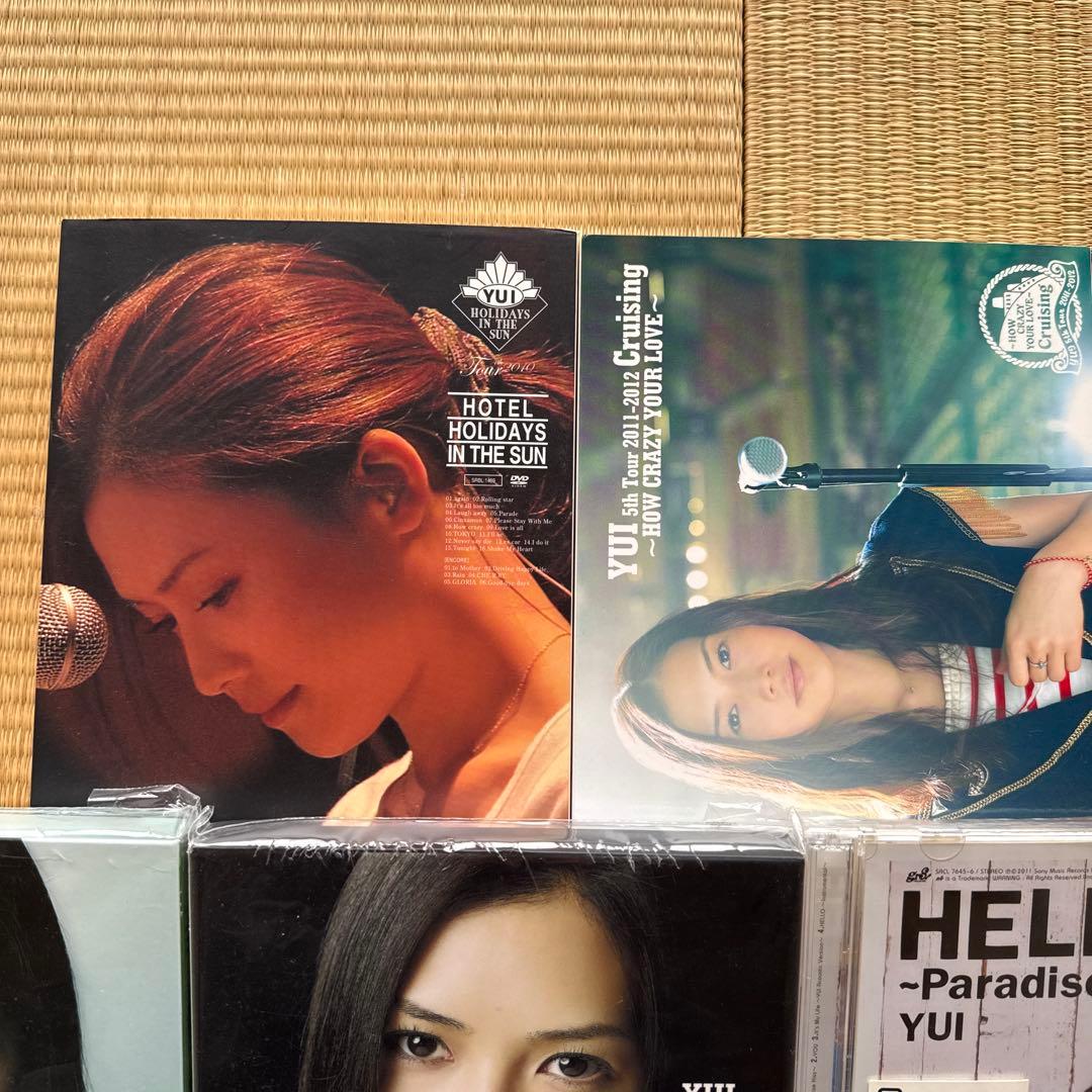 YUI DVD、CDまとめ売り