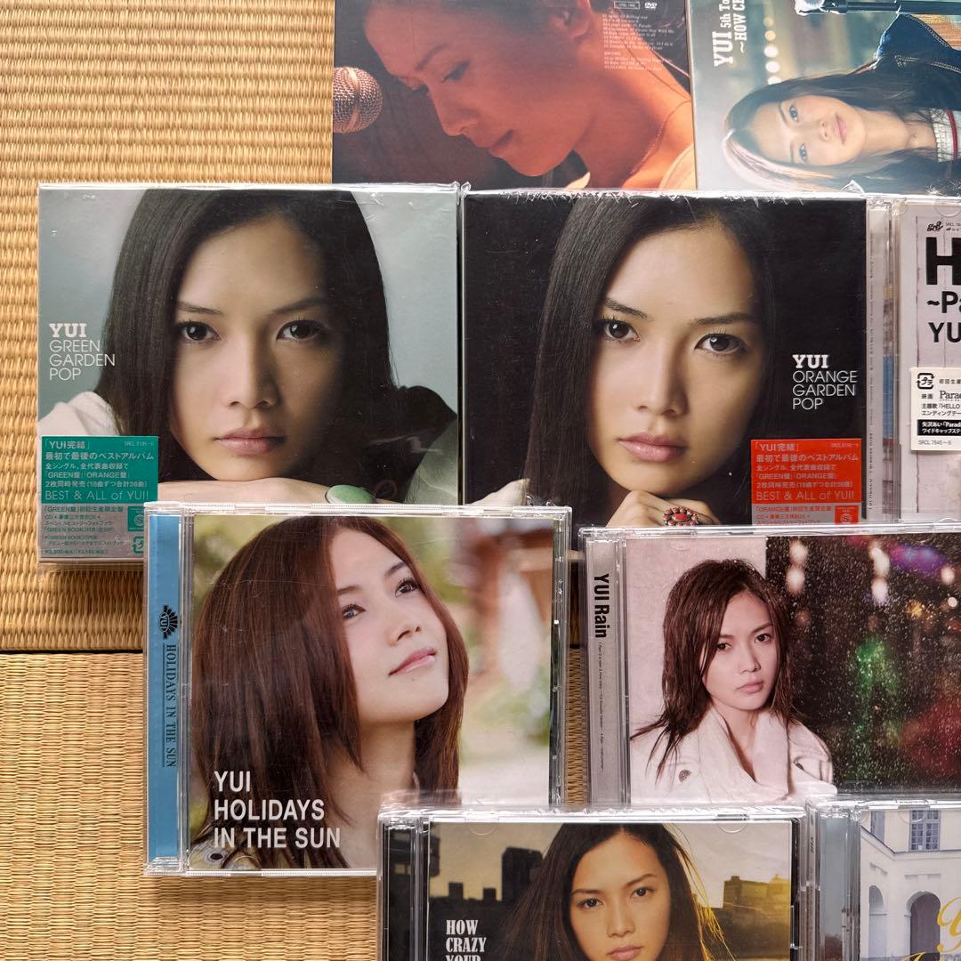 YUI DVD、CDまとめ売り