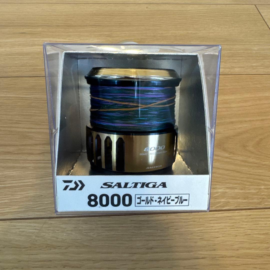 SLPWORKS DAIWA 25SALTIGA 8000 スプール