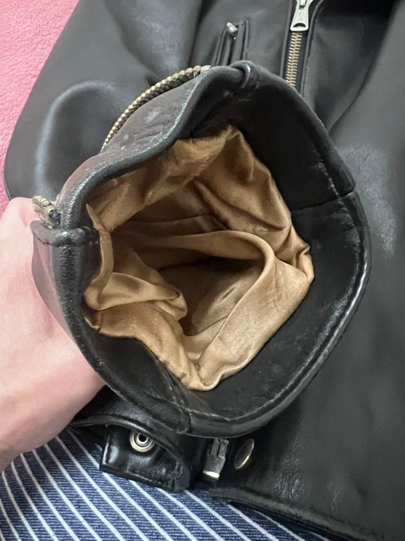 h*s様 Lewis Leathers ルイスレザー ライトニング 402T s