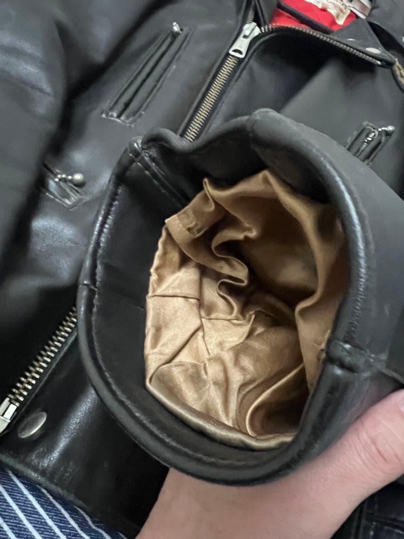 h*s様 Lewis Leathers ルイスレザー ライトニング 402T s