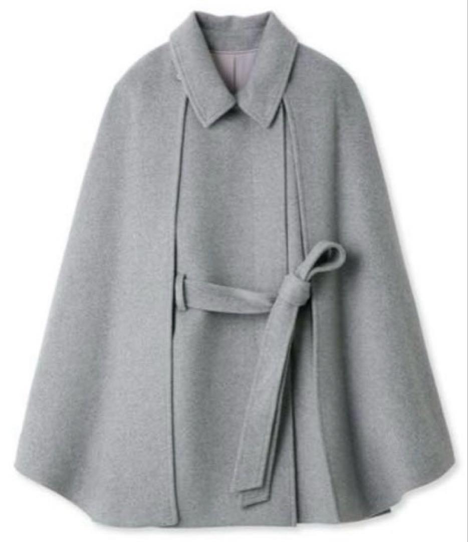 Lily Brown 2wayケープコート