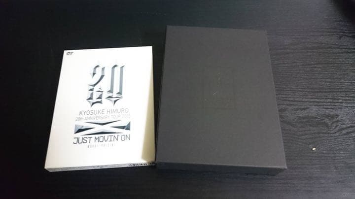 コレクター品　貴重 氷室京介 20th ANNIVERSARY 限定セット