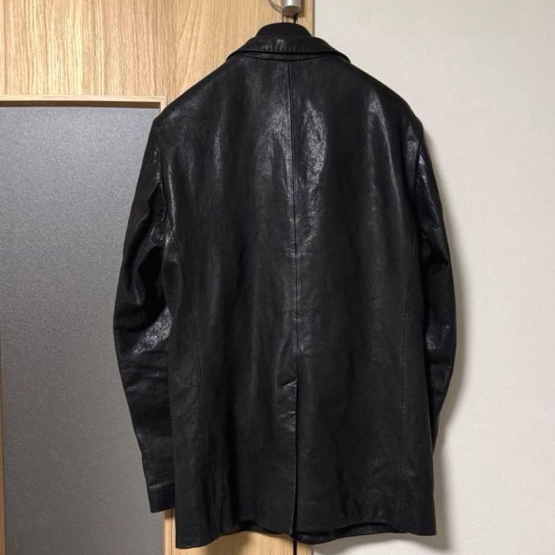 【新品】ポールスミス レザージャケット 木村拓哉