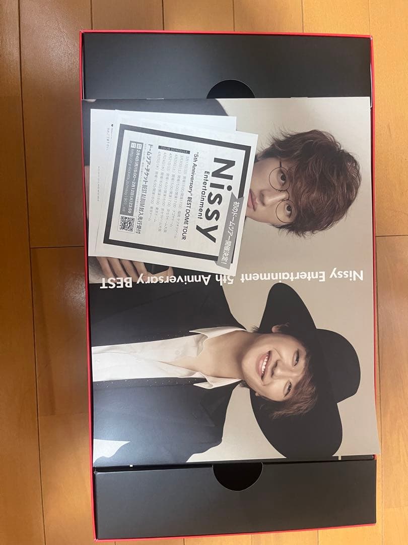 Nissy 5th Anniversary BEST 初回限定盤