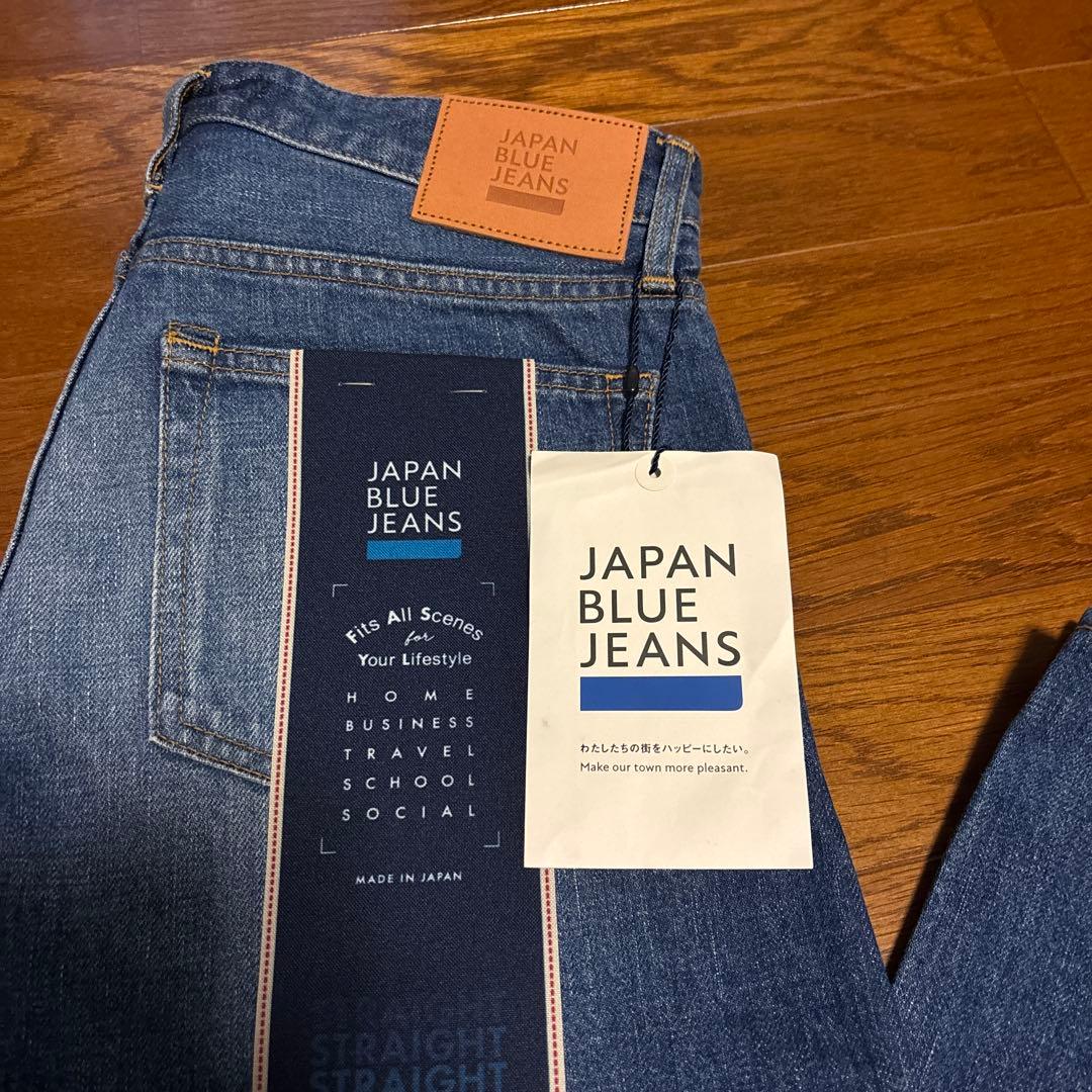 JAPAN BLUE JEANS ストレートデニムJ304（MID）　W30