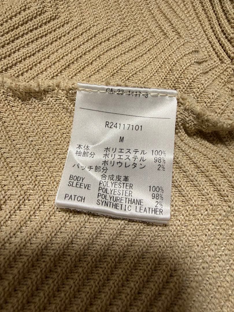 【極美品】キャロウェイレッドレーベル　ジップブルゾン　メンズMサイズ