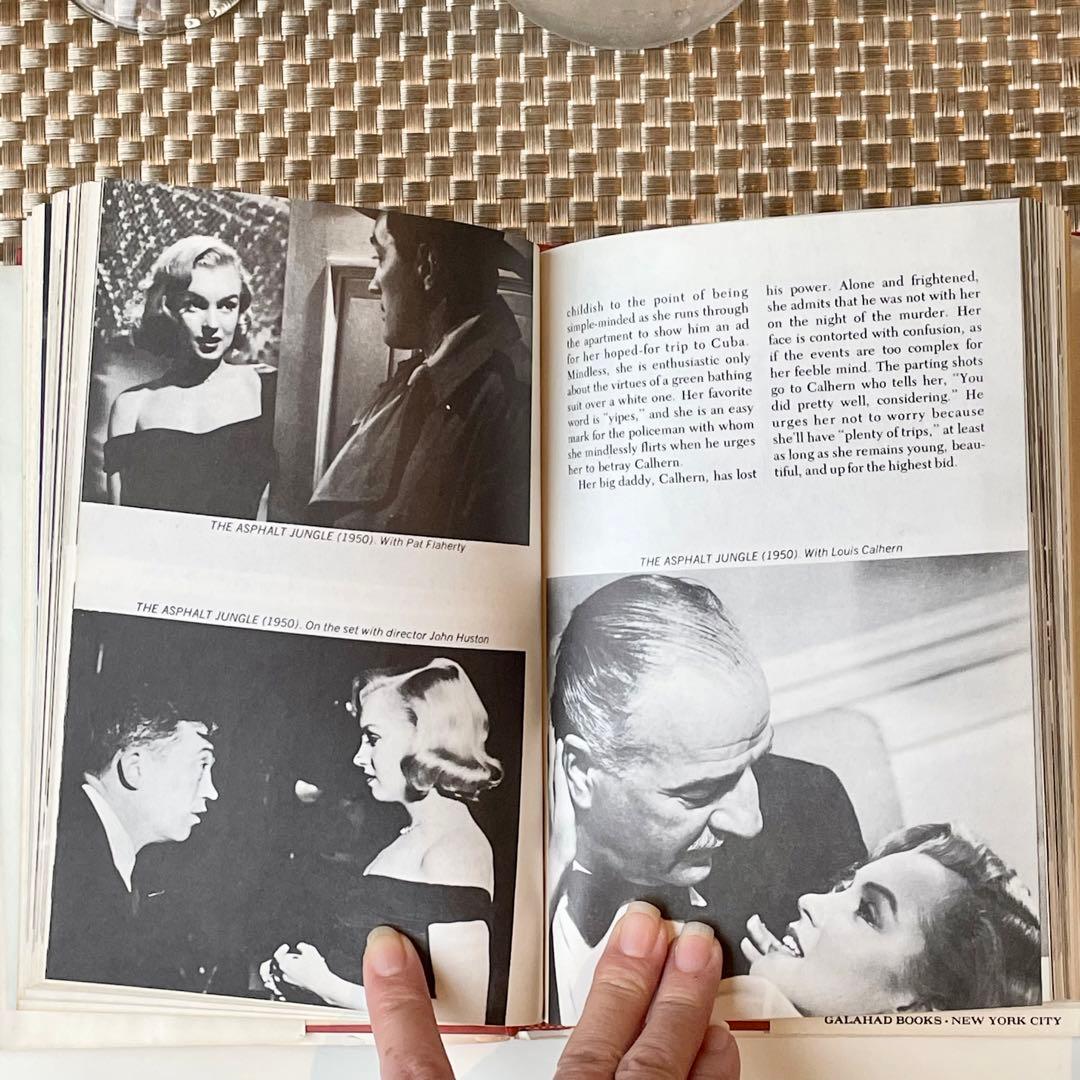 レア マリリン モンロー Joan Mellen  洋書