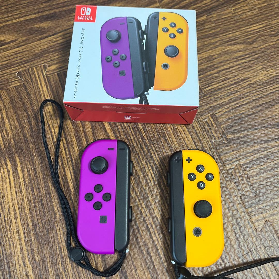 Nintendo Switch 本体 追加joy-con マリオパーティ付