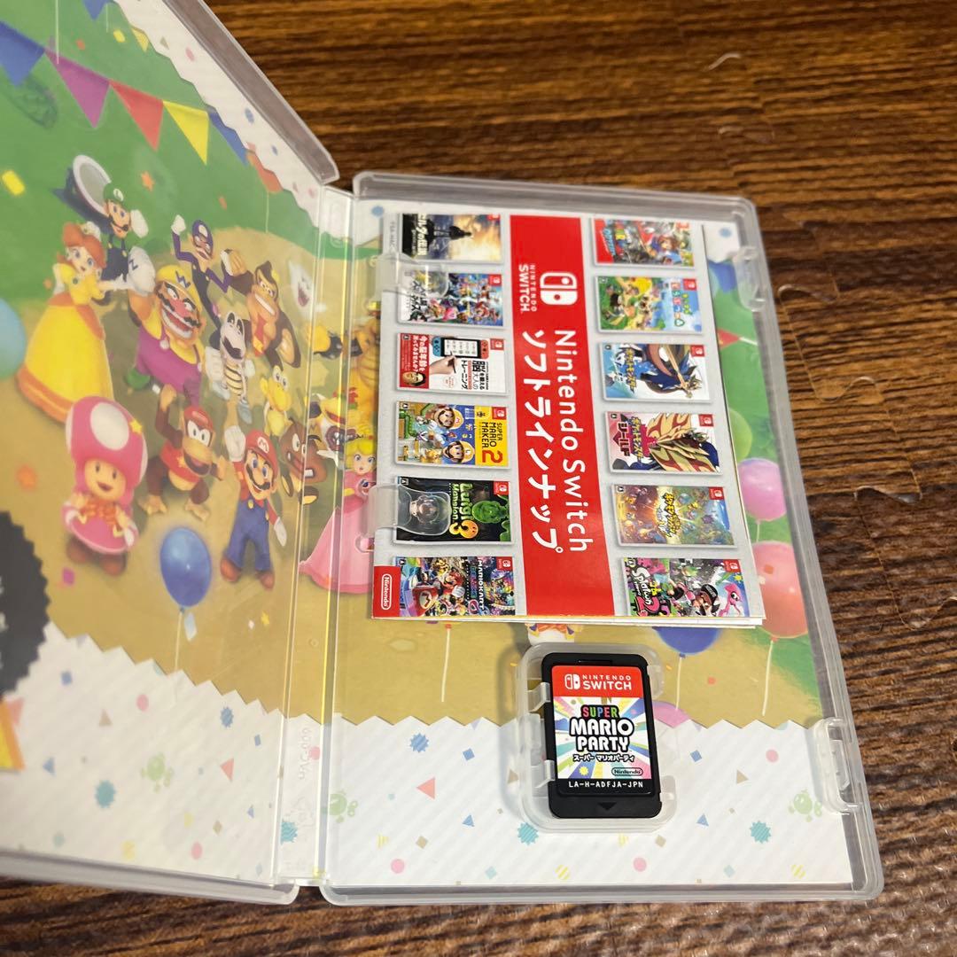 Nintendo Switch 本体 追加joy-con マリオパーティ付