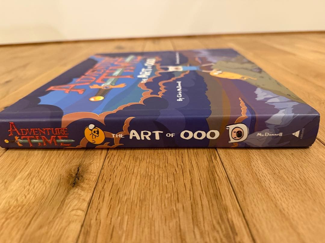 絶版　レア　美品　アドベンチャータイム　本　The Art of Ooo
