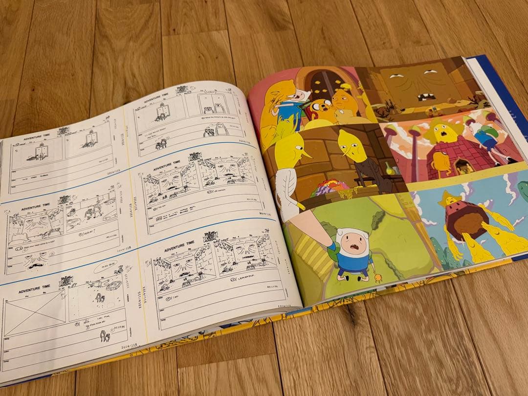 絶版　レア　美品　アドベンチャータイム　本　The Art of Ooo