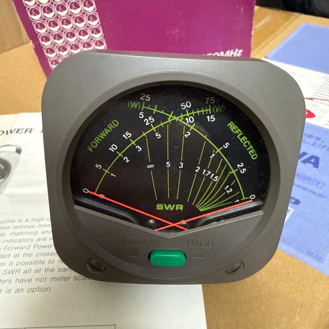 アクセサリー DAIWA CN-465M SWR & Power Meter