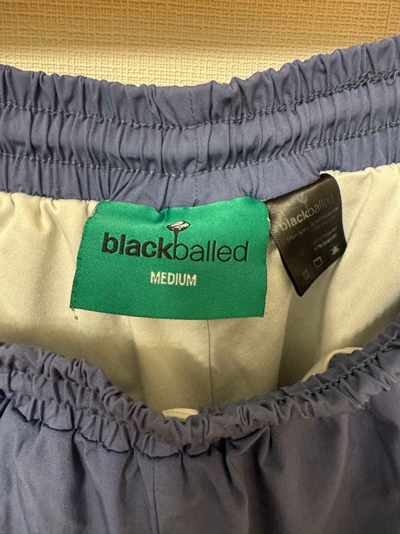 blackballed ゴルフショートパンツ