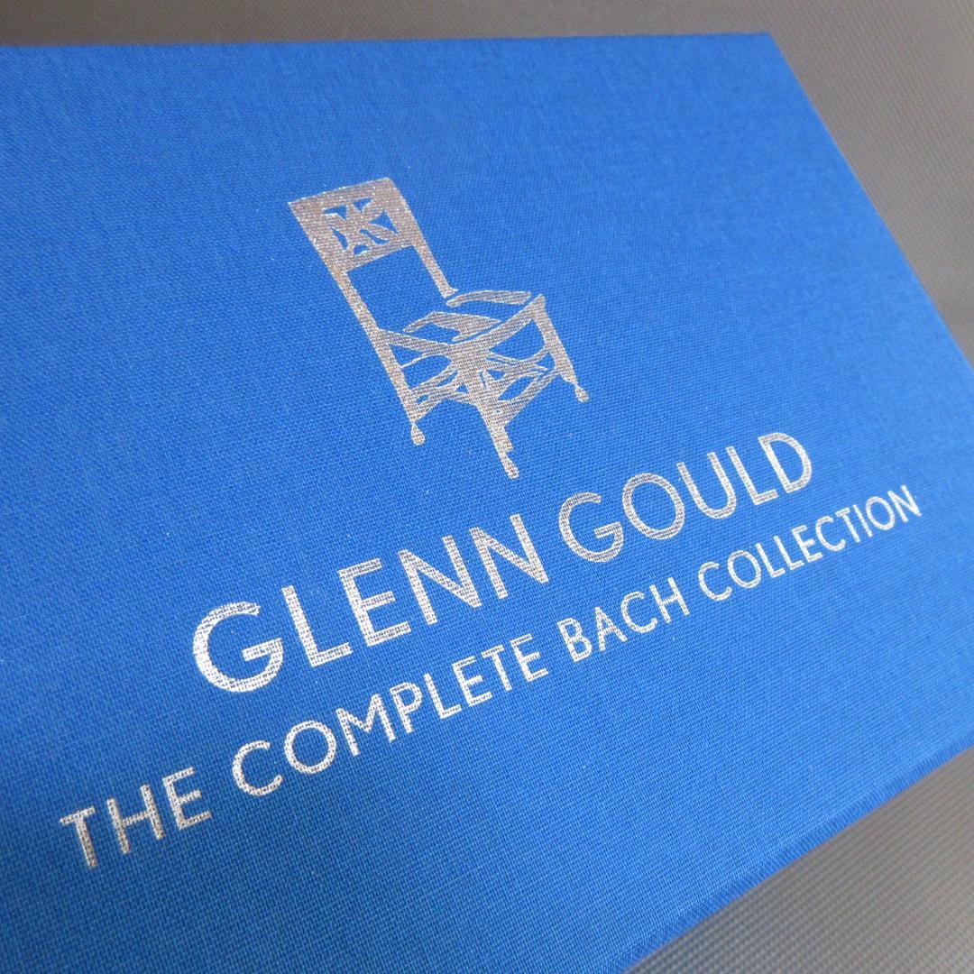 ★GLENN GOULD / BACH 38CD+6DVD BOX★輸入CD