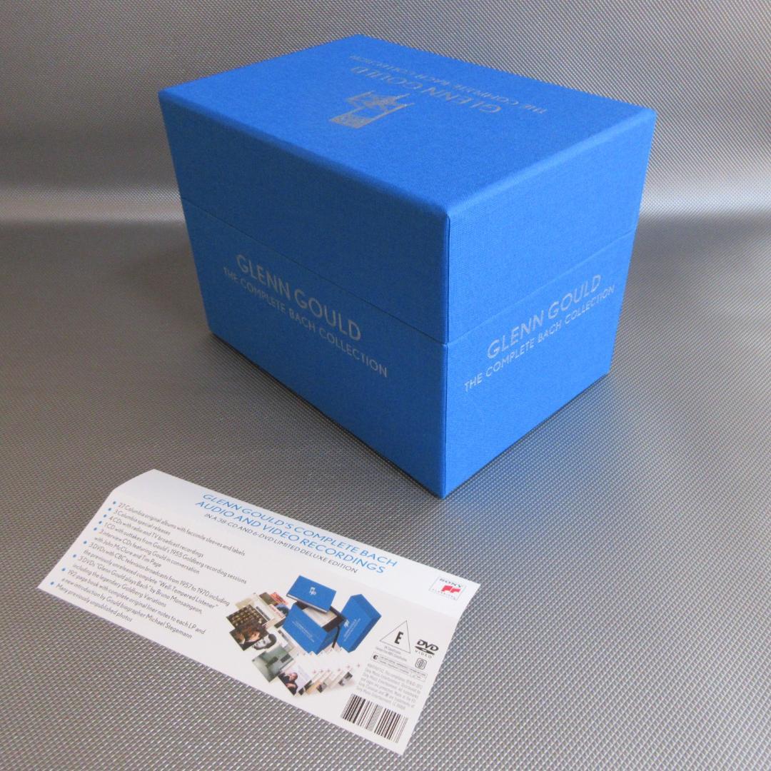 ★GLENN GOULD / BACH 38CD+6DVD BOX★輸入CD
