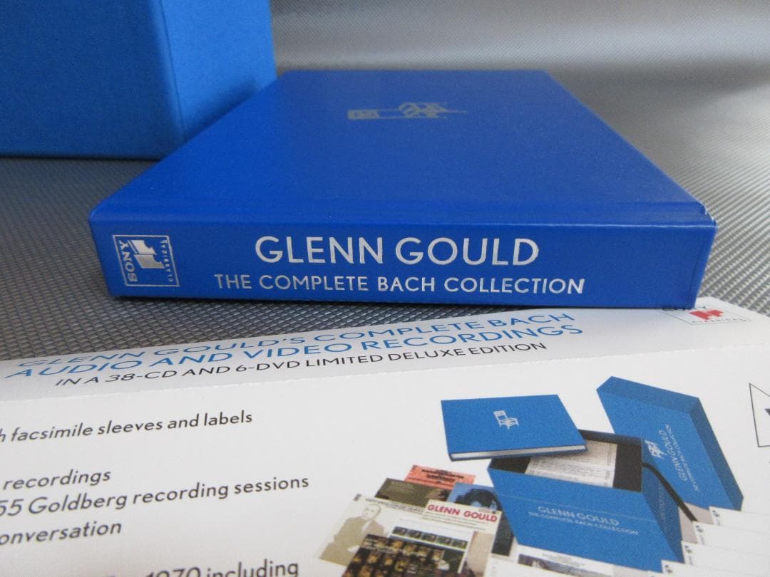 ★GLENN GOULD / BACH 38CD+6DVD BOX★輸入CD