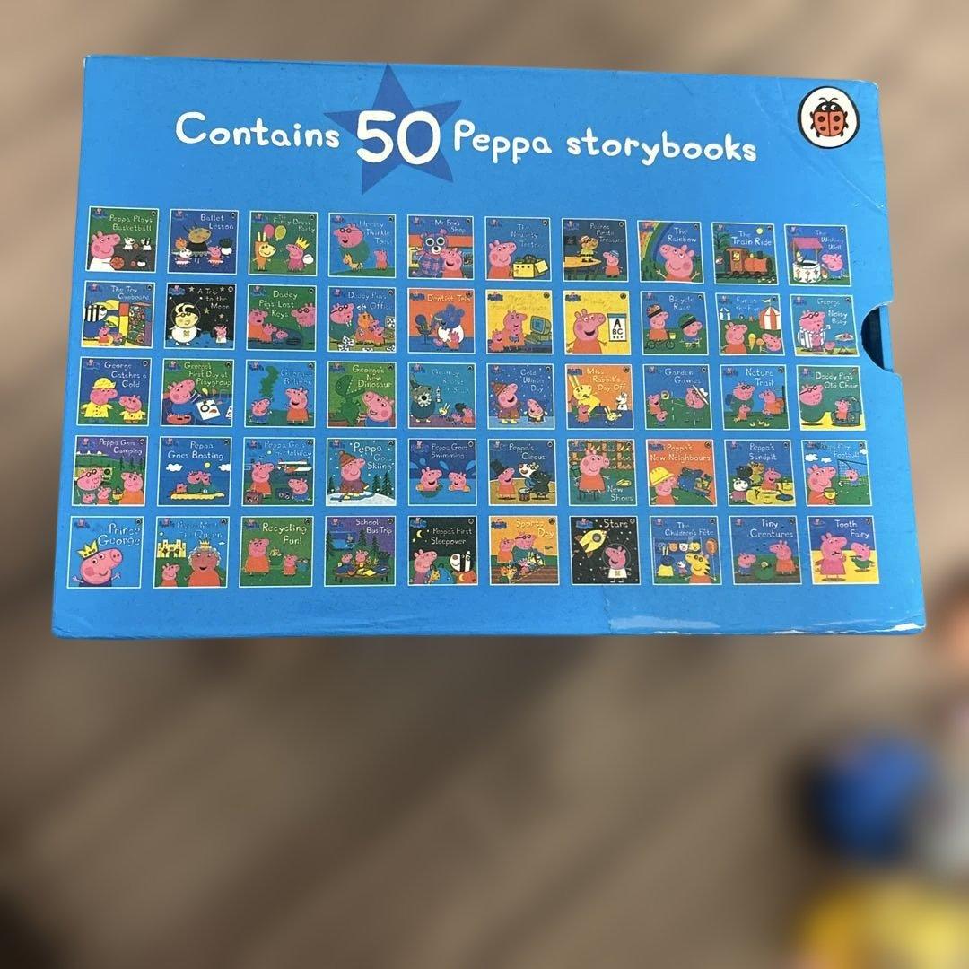 ペッパピッグ コレクション　100冊セット　洋書　絵本　おうち英語