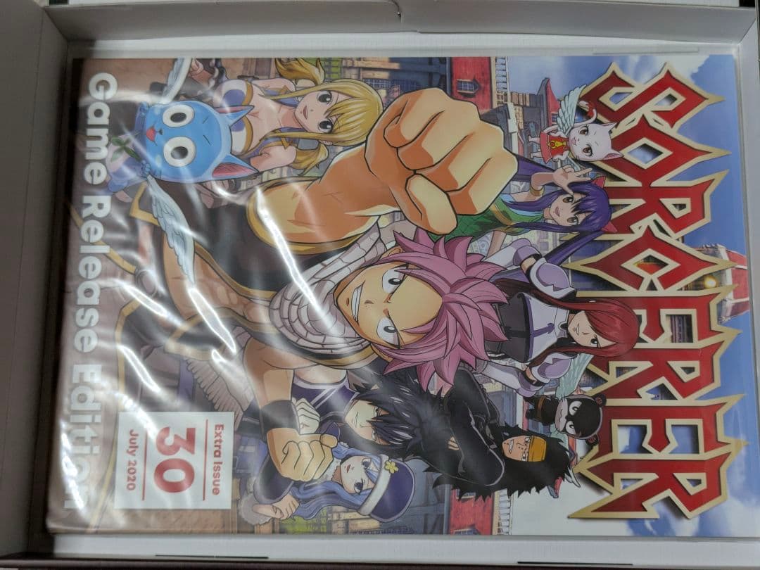 Switch FAIRY TAIL フェアリーテイル GUILD BOX