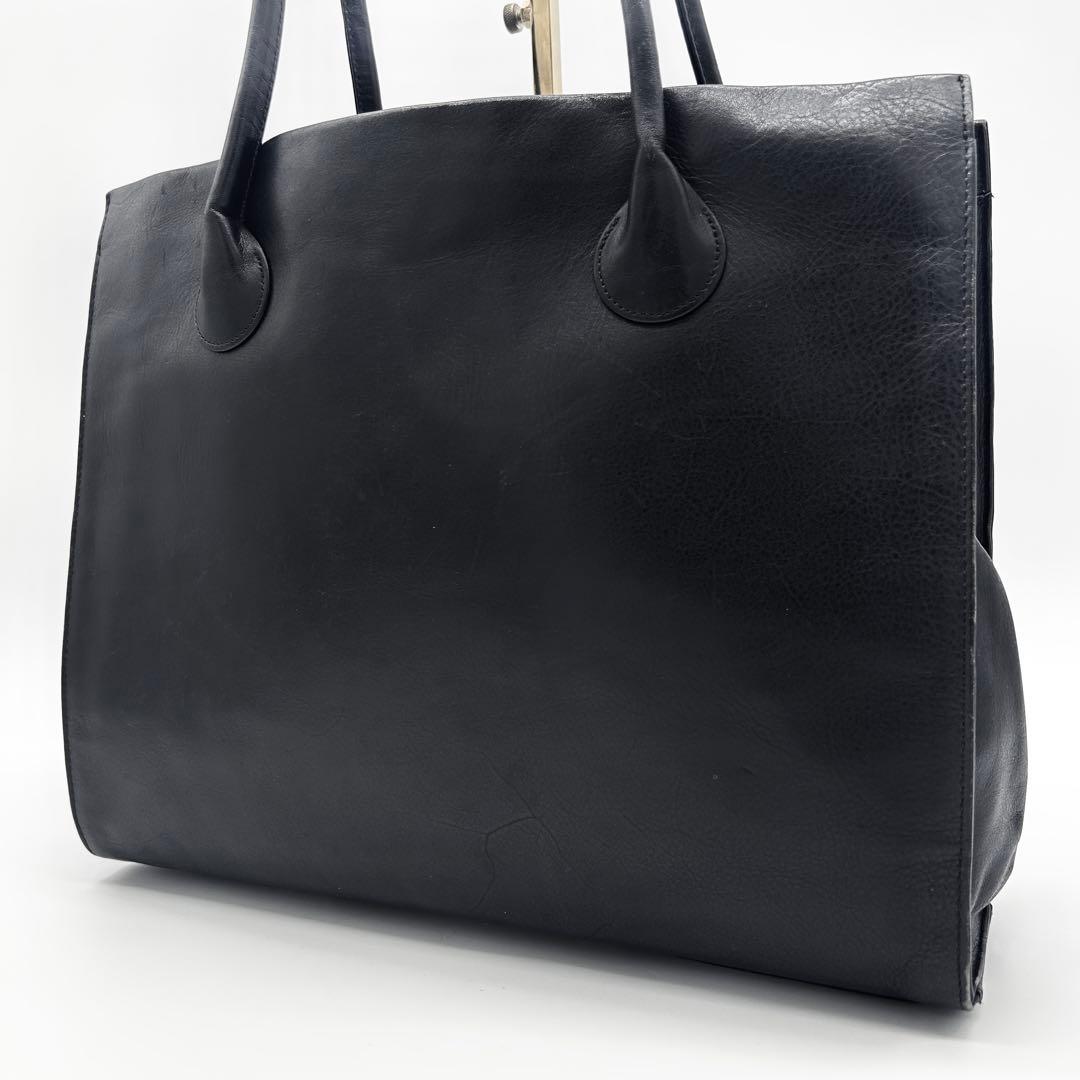A720 ISSEY MIYAKE im product レザー A4トート 黒
