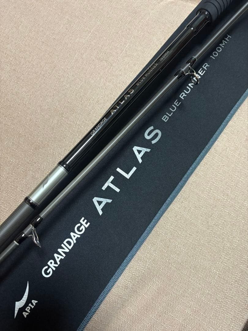 ロッド APIA GRANDAGE ATLAS BLUE RUNNER 100MH