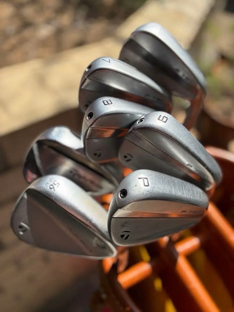 TaylorMade P790 2023 アイアン 6i-Pw 50° 56°