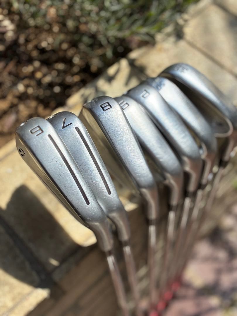 TaylorMade P790 2023 アイアン 6i-Pw 50° 56°