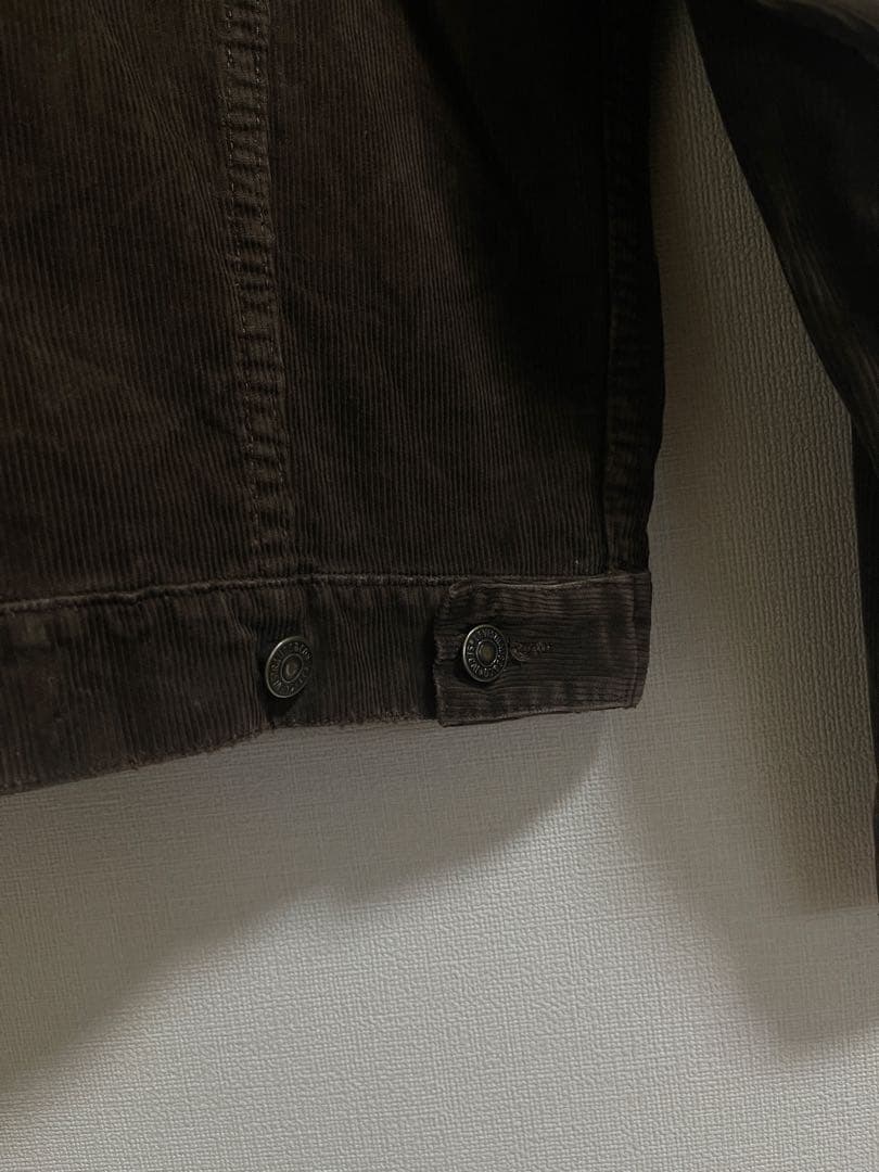 Levi's 80's コーデュロイ ジャケット 70505 40 M〜L 茶