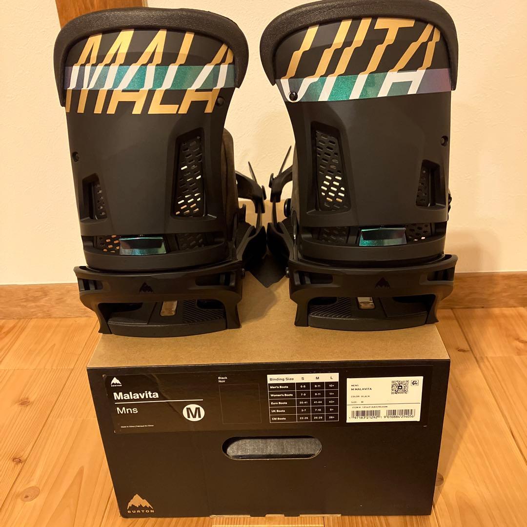 【新品未使用】burton Malavita 25-26限定モデル　Mサイズ
