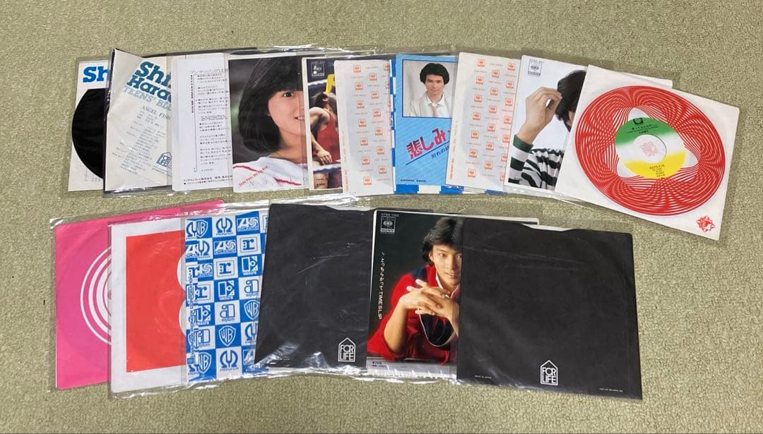 レコード　まとめ売り　③ 47枚