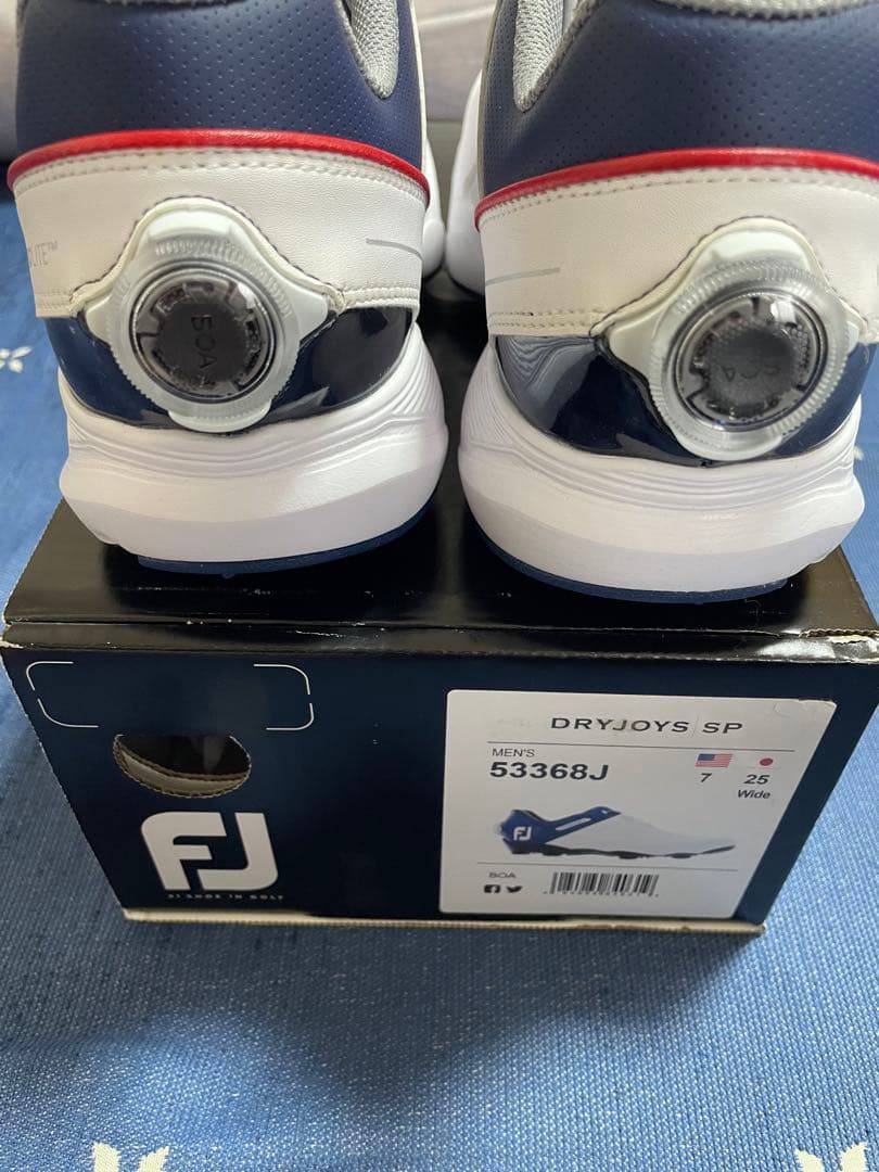 FOOT JOYゴルフシューズ25センチ　新品未使用品