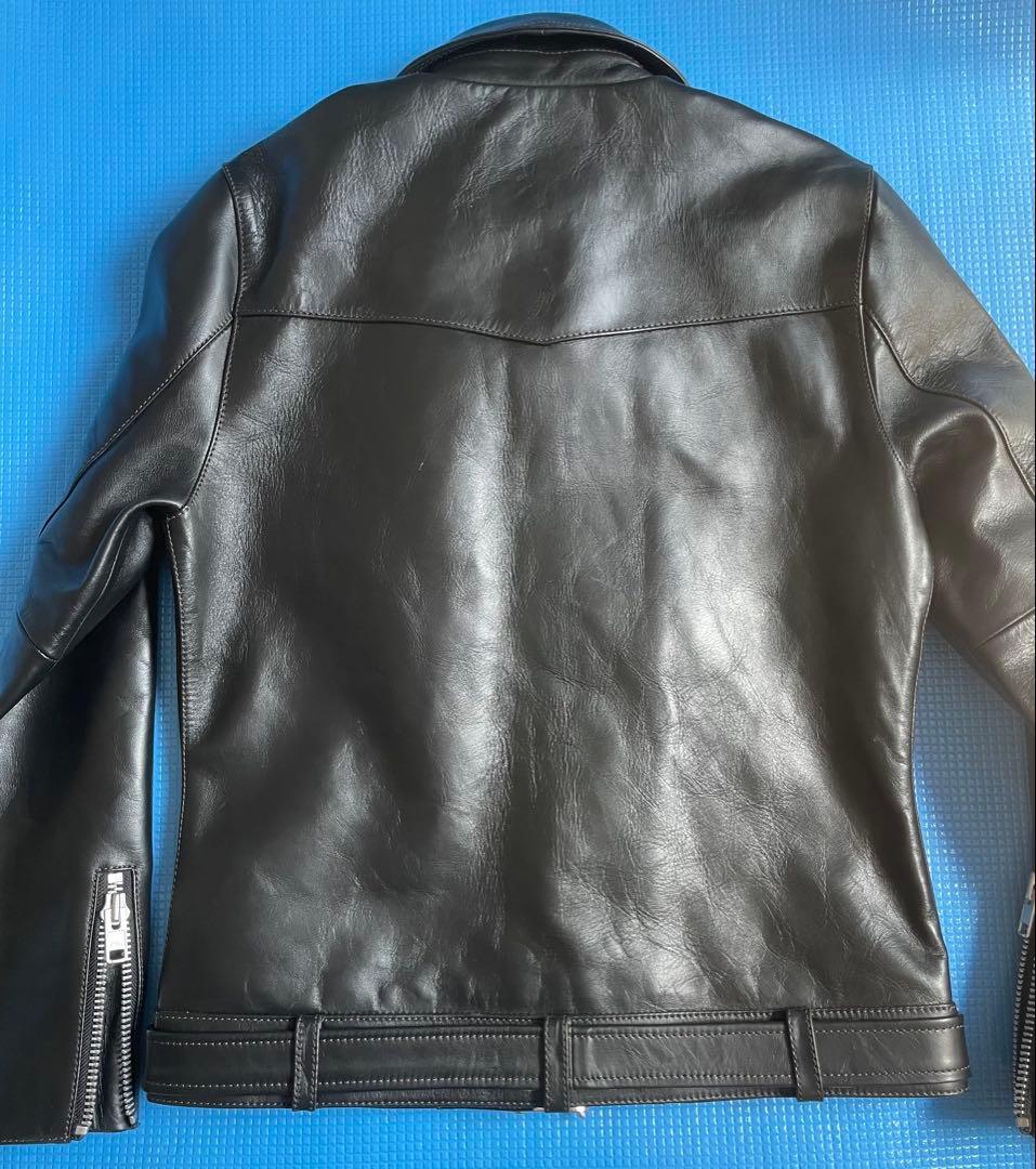 国産馬革限定品 新品未使用 VaLLet01HS LIUGOOシングルライダース