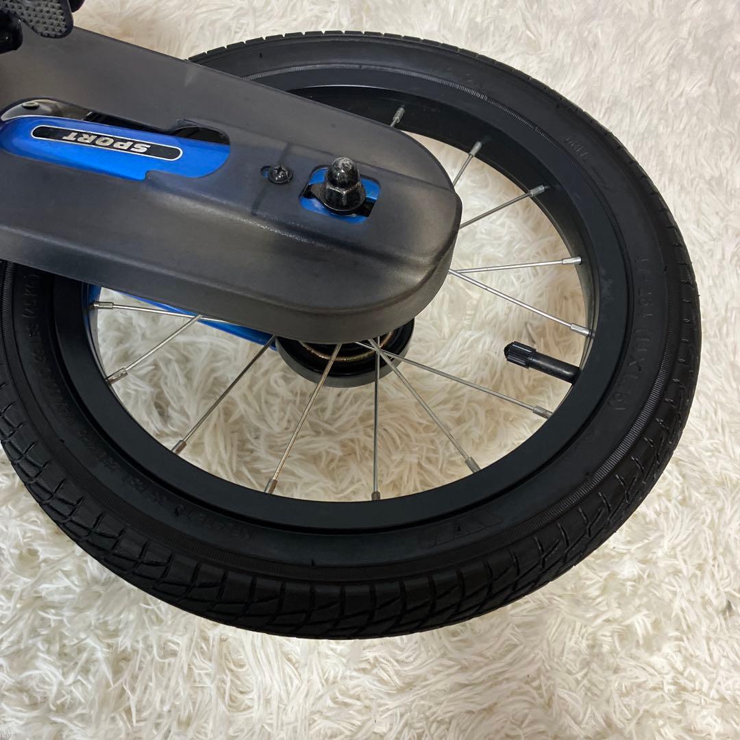 【超未使用級】STRIDER ストライダー 14x ブルー スタンド付