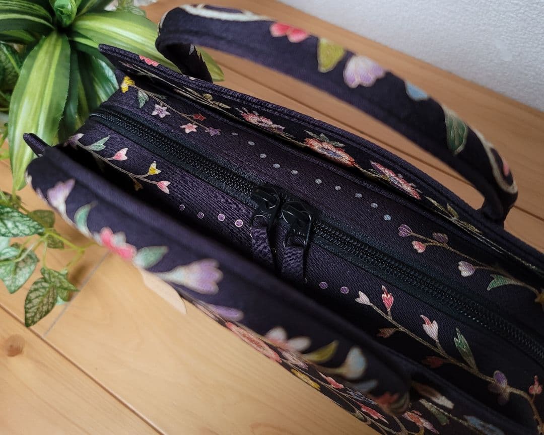 新品タグ付き　OKAJIMA　利休バック　和装バック　岡重