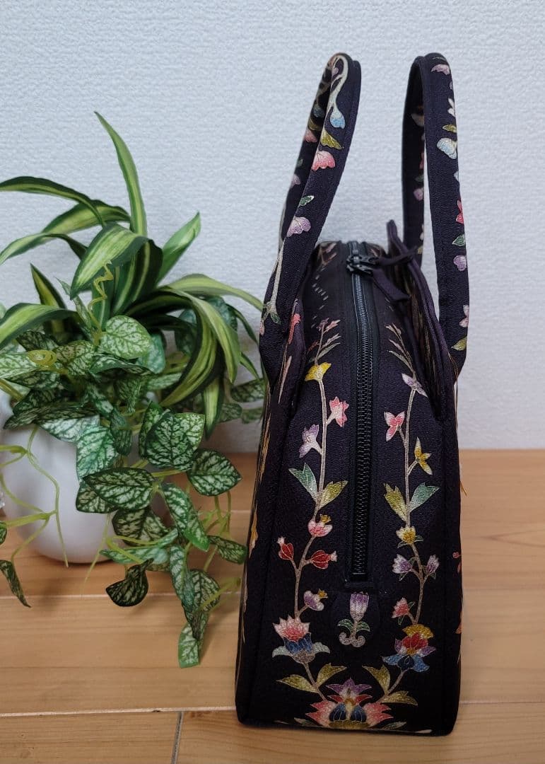 新品タグ付き　OKAJIMA　利休バック　和装バック　岡重
