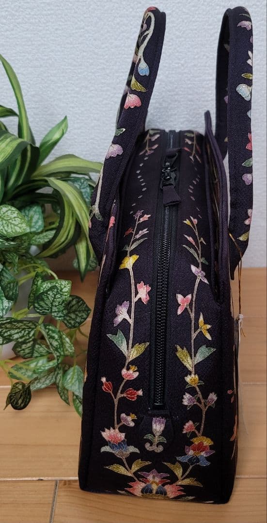 新品タグ付き　OKAJIMA　利休バック　和装バック　岡重