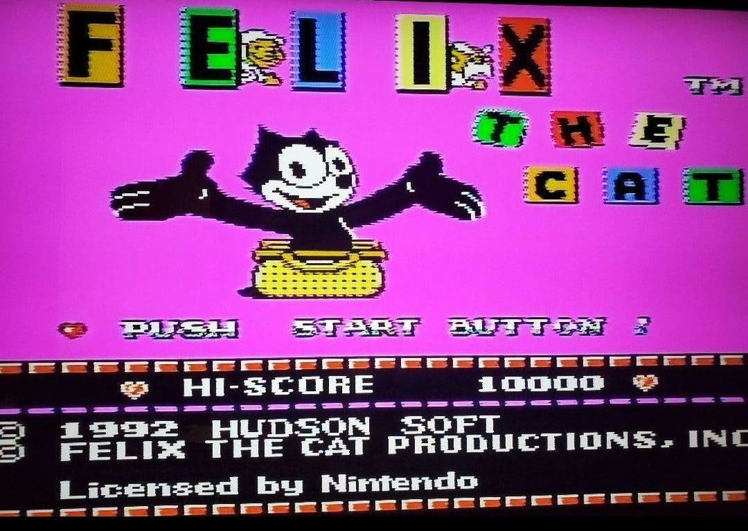 ★希少★ファミコン　フェリックス