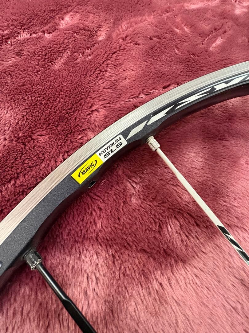 ギリギリ値下！Mavic Ksyrium SLS 700Cホイール