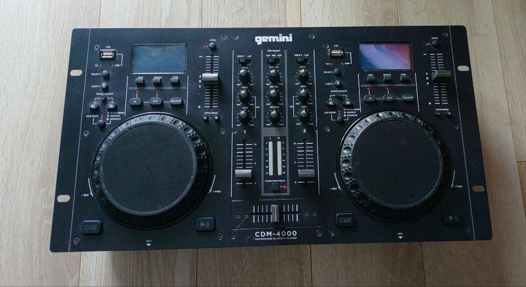 gemini CDM-4000 オールインワン CD MP3 USB CDJ