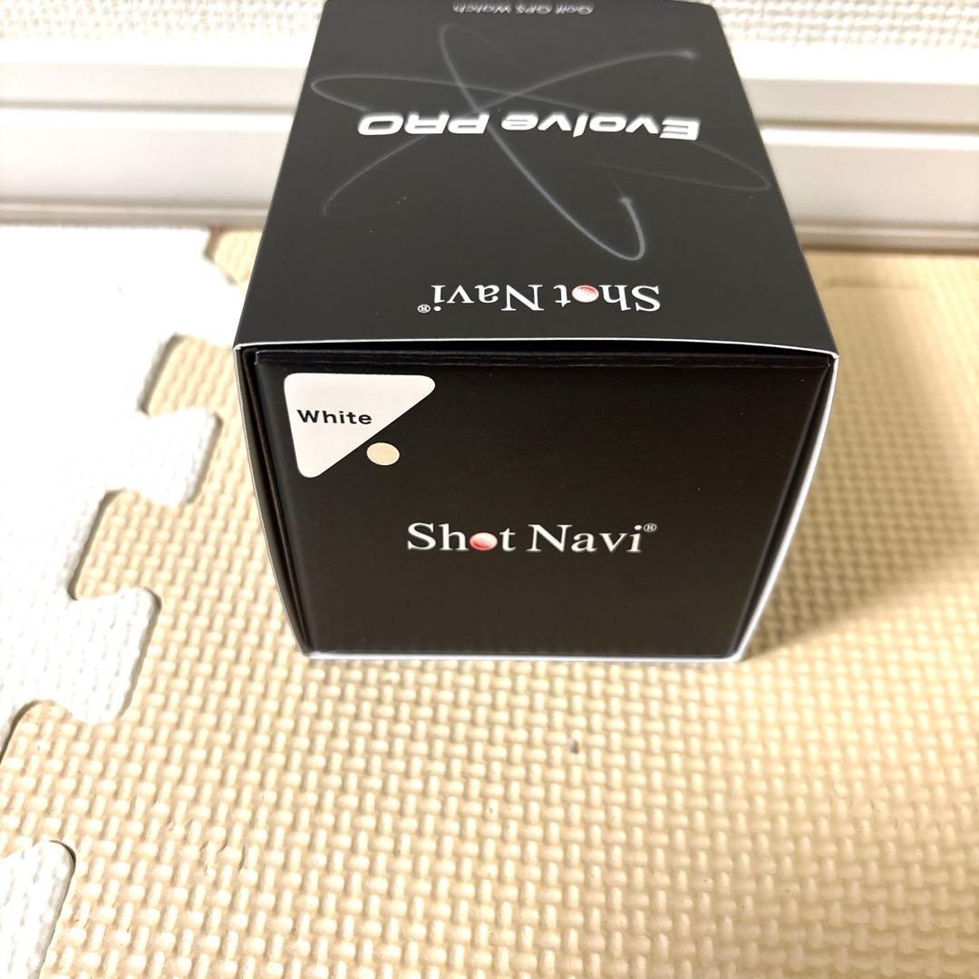 Shot Navi Evolve PRO ゴルフGPSウォッチ