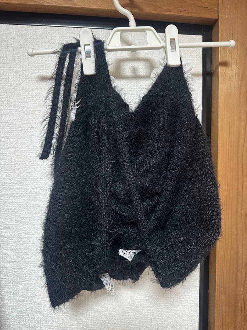 美品 DimMoire ディムモアール Evil Catフード 猫耳