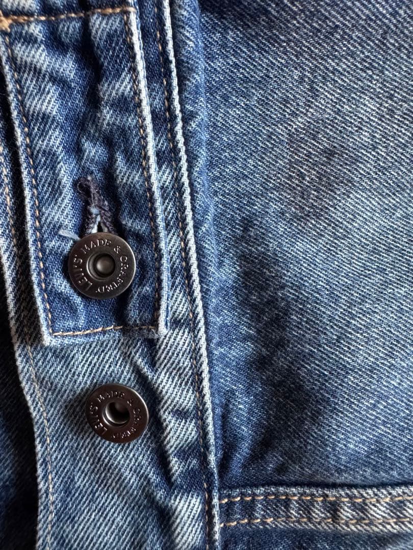 Levi's Made&Crafted デニムジャケット 春秋着用おすすめ 美品