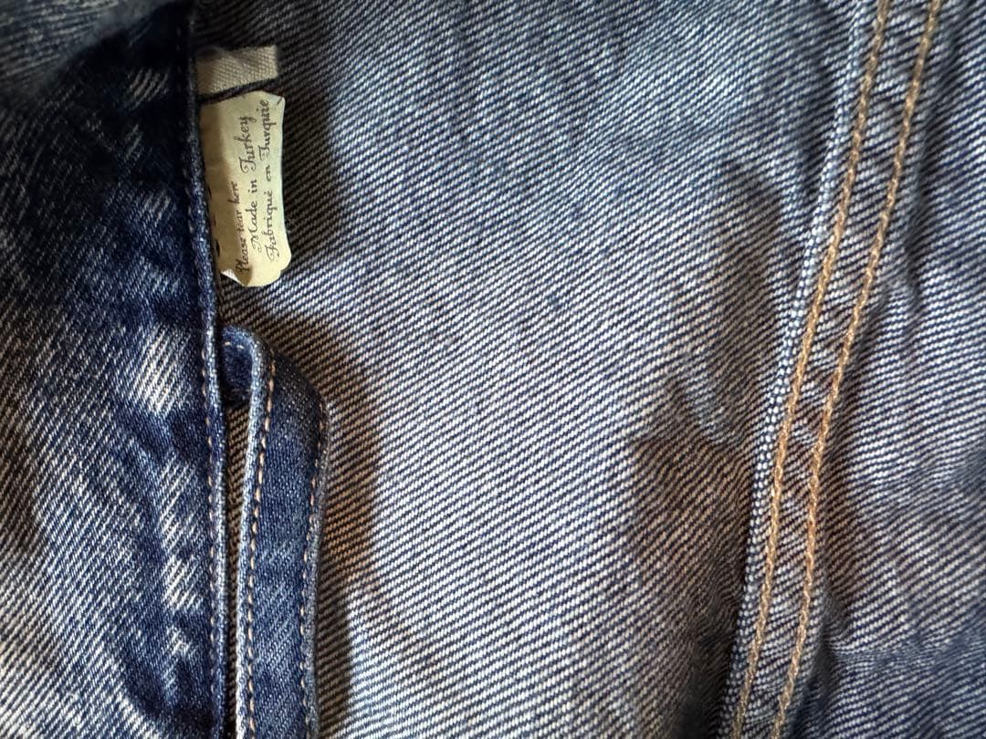 Levi's Made&Crafted デニムジャケット 春秋着用おすすめ 美品