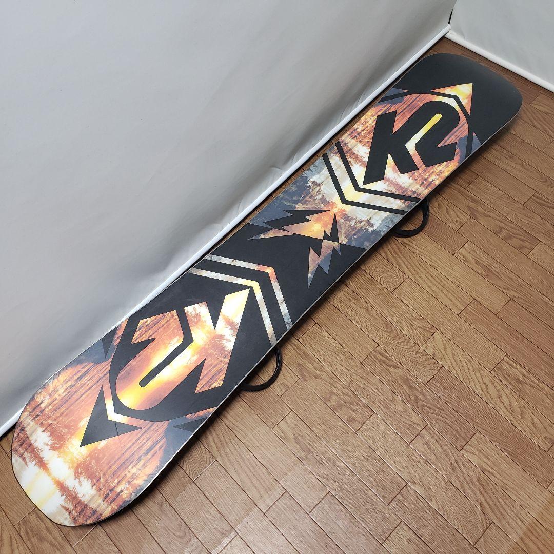 専用 K2 SUBCULTURE 156cm オールラウンド スノーボードセット