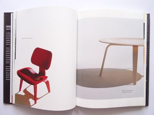 洋書◆ハーマンミラー インテリア 家具 写真集 本 Herman Miller