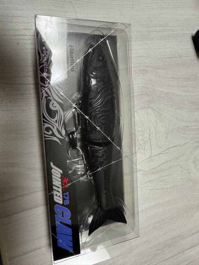 限定カラー　ジョインテッドクロー178 joi 黒